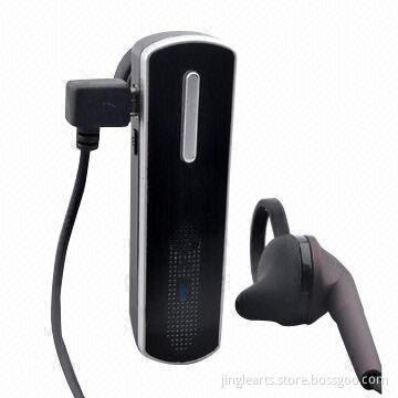 Bluetooth Stereo Headset, Bluetooth V2.1 + EDR, Hands-free, Automatic Dual-microphone Noise Filter
